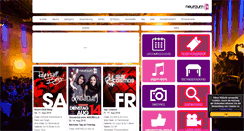 Desktop Screenshot of neuraum.de