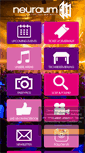 Mobile Screenshot of neuraum.de