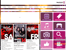 Tablet Screenshot of neuraum.de