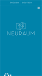 Mobile Screenshot of neuraum.com